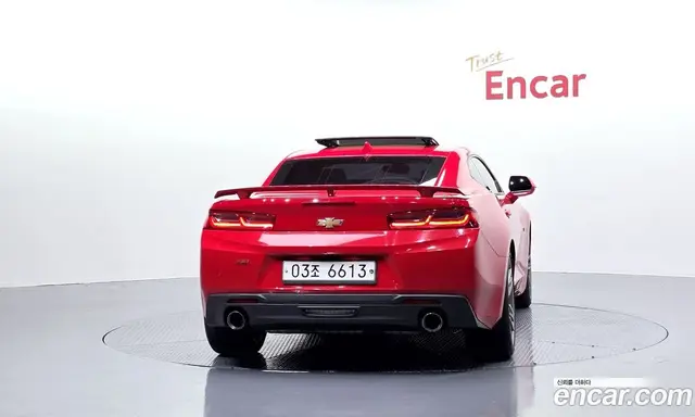 Chevrolet Camaro 2018 6.2 автомат (гидро), миниатюра 4 Chevrolet Camaro 2018 6.2 автомат (гидро), миниатюра 4