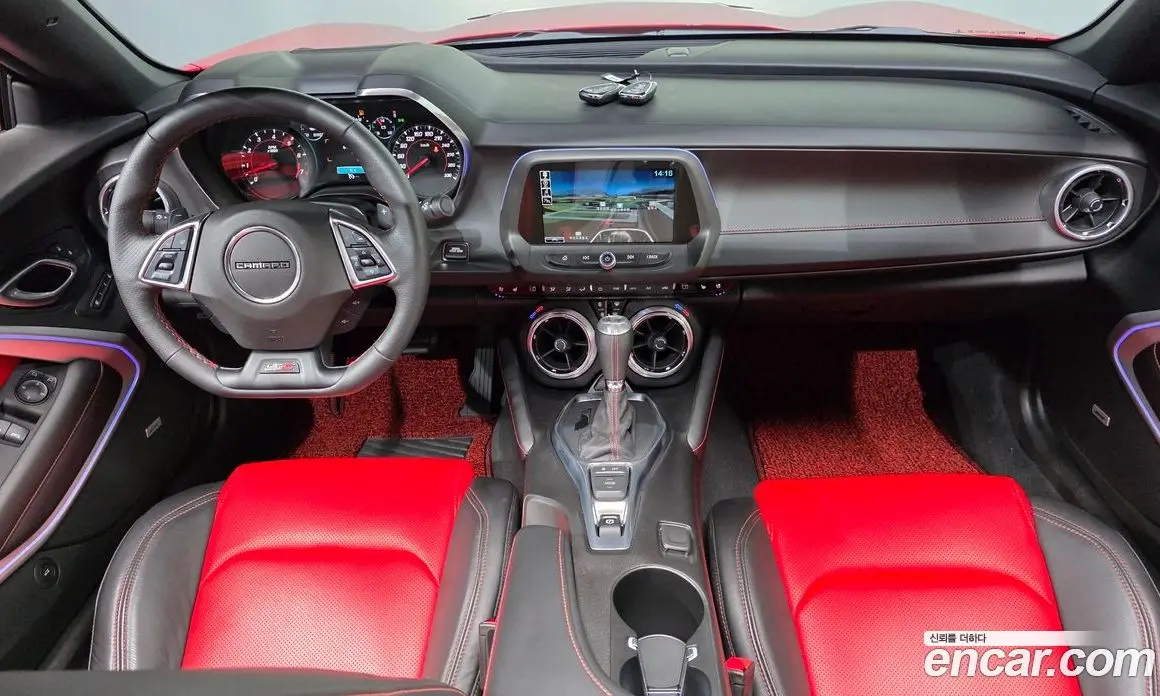 Chevrolet Camaro 2018 6.2 автомат (гидро), фото 10 Chevrolet Camaro 2018 6.2 автомат (гидро), фото 10
