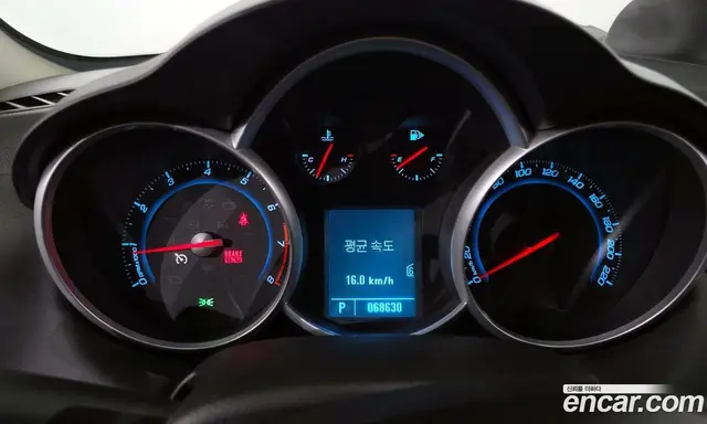 Chevrolet Cruze 2011 1.8 автомат (гидро), миниатюра 11