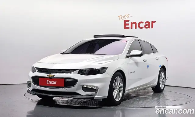 Chevrolet Malibu, 2016, 143 419 км