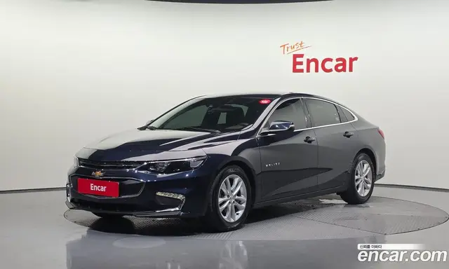 Chevrolet Malibu, 2017, 109 730 км