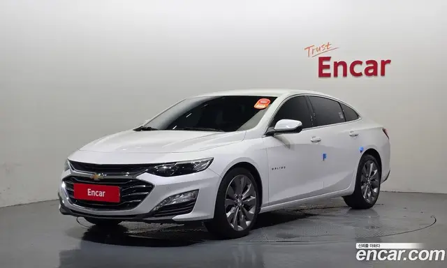 Chevrolet Malibu, 2021, 72 801 км