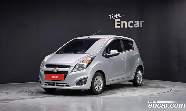 Chevrolet Spark, 2014, 37 969 км