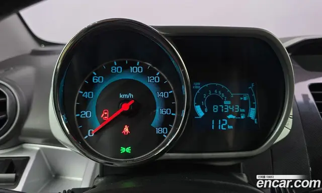 Chevrolet Spark 2014 1.0 автомат (гидро), миниатюра 11