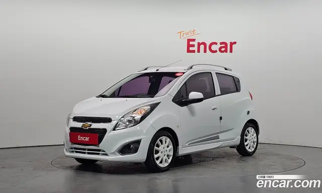 Chevrolet Spark, 2015, 110 131 км