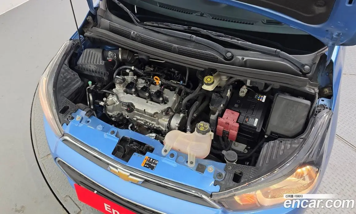 Chevrolet Spark 2015 1.0 автомат (гидро), фото 6