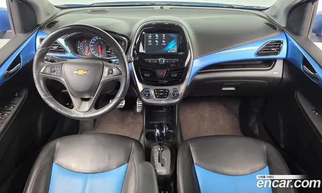 Chevrolet Spark 2015 1.0 автомат (гидро), миниатюра 10