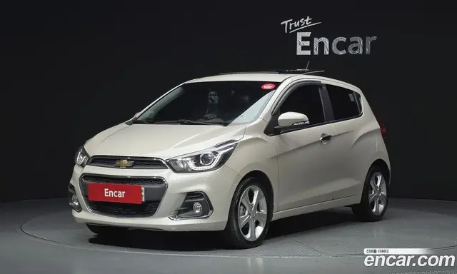 Chevrolet Spark, 2016, 153 724 км