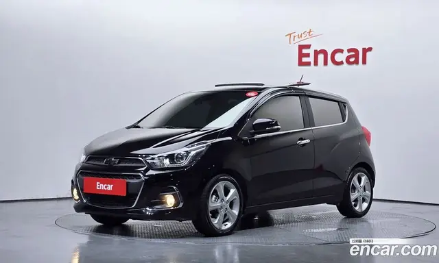 Chevrolet Spark, 2016, 28 989 км