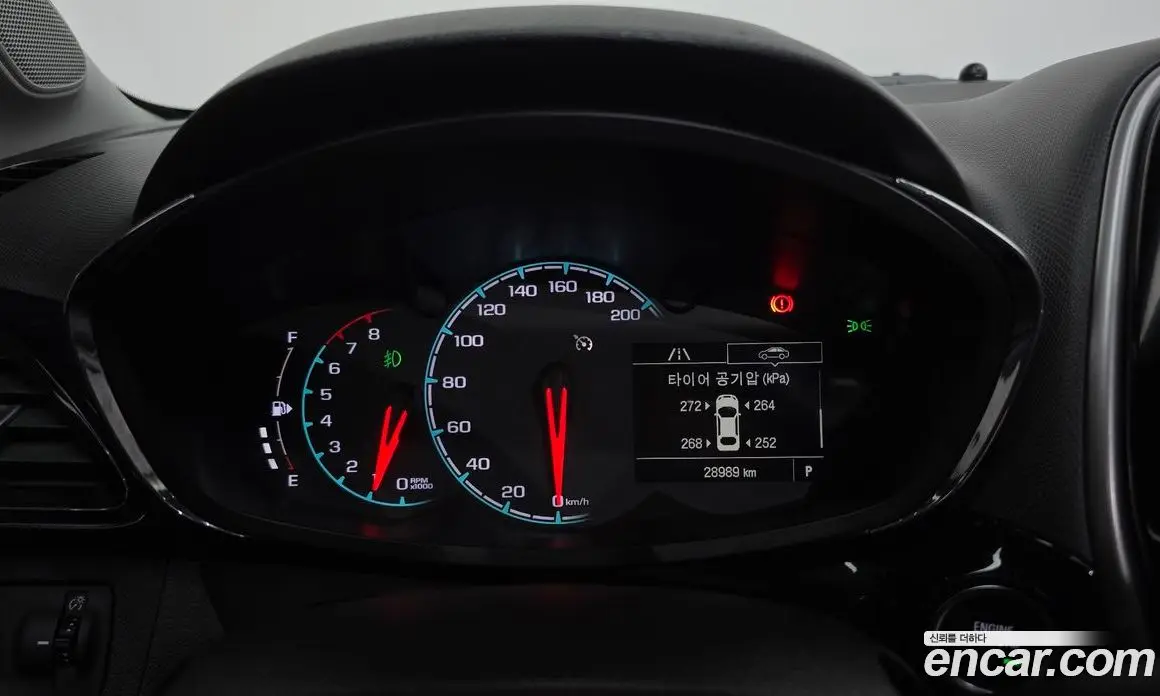 Chevrolet Spark 2016 1.0 автомат (гидро), фото 11