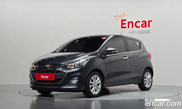 Chevrolet Spark, 2018, 85 655 км