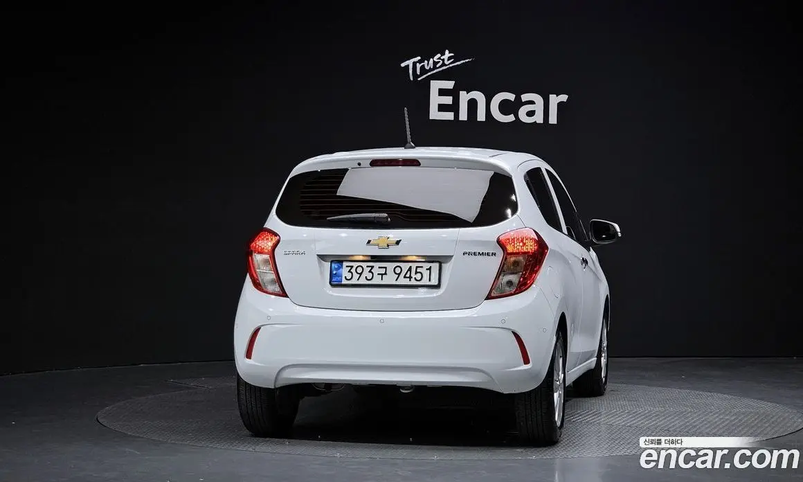 Chevrolet Spark 2022 1.0 автомат (гидро), фото 3