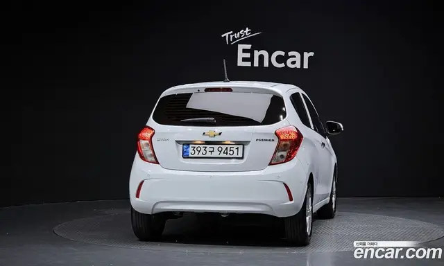 Chevrolet Spark 2022 1.0 автомат (гидро), миниатюра 3