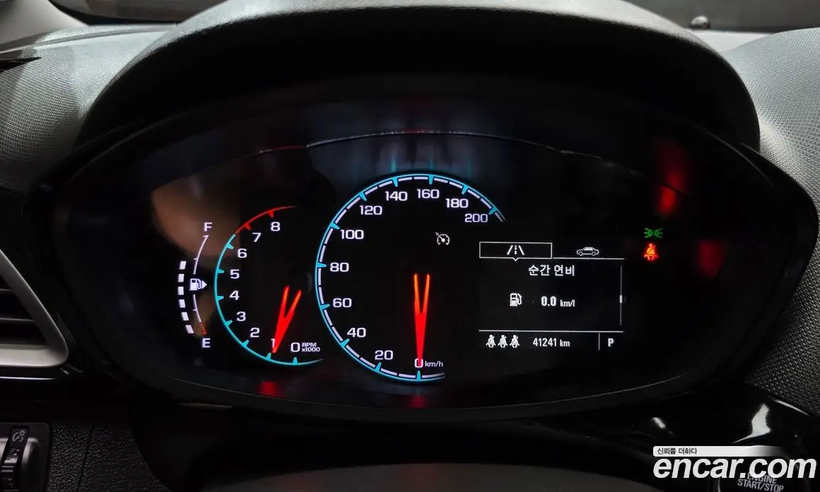 Chevrolet Spark 2022 1.0 автомат (гидро), фото 11