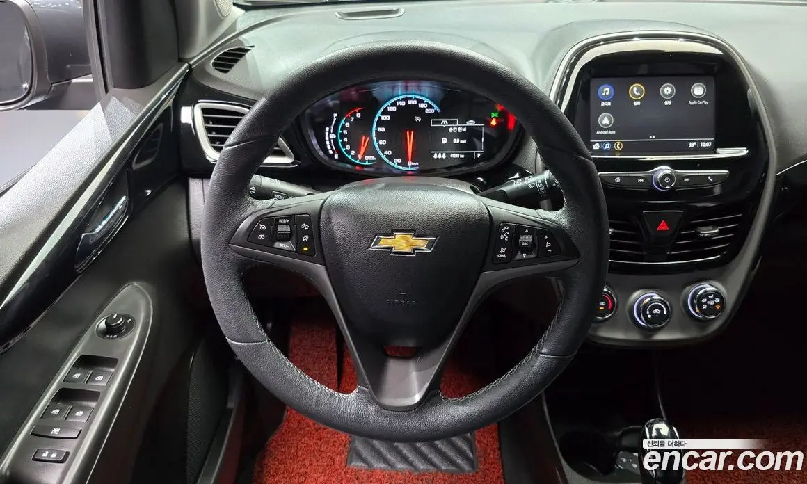 Chevrolet Spark 2022 1.0 автомат (гидро), фото 19