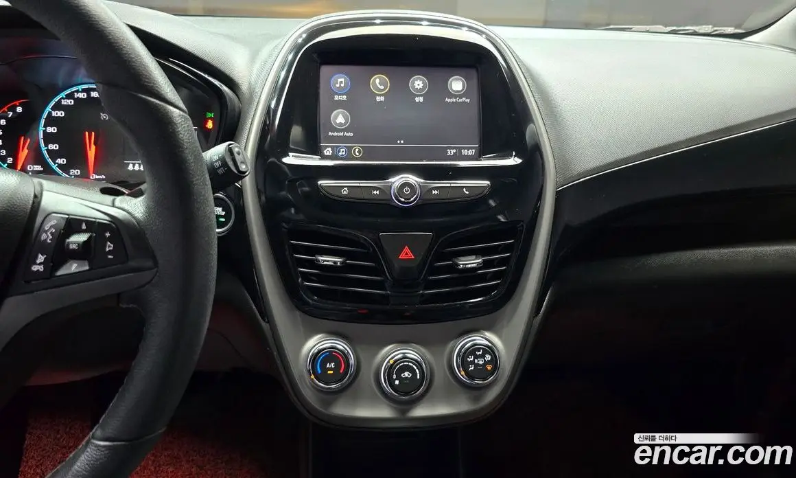 Chevrolet Spark 2022 1.0 автомат (гидро), фото 20