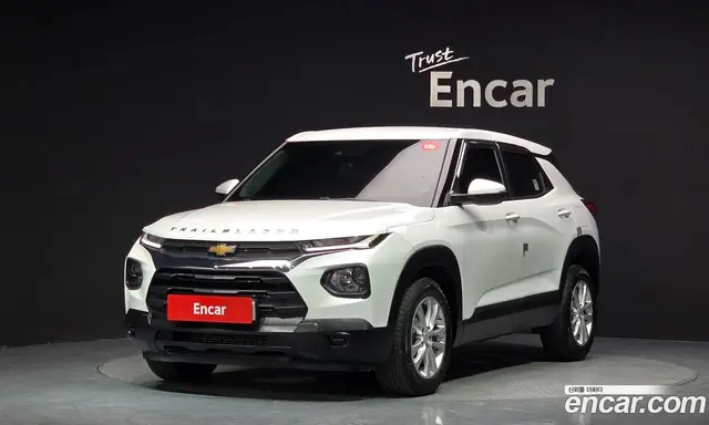Chevrolet TrailBlazer, 2021, 88 615 км