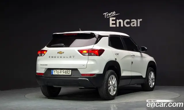 Chevrolet TrailBlazer 2021 1.3 автомат (гидро), миниатюра 2 Chevrolet TrailBlazer 2021 1.3 автомат (гидро), миниатюра 2