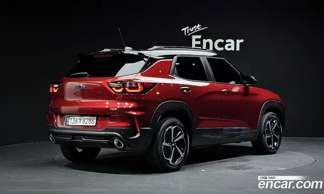 Chevrolet TrailBlazer, 2023, 35 671 км