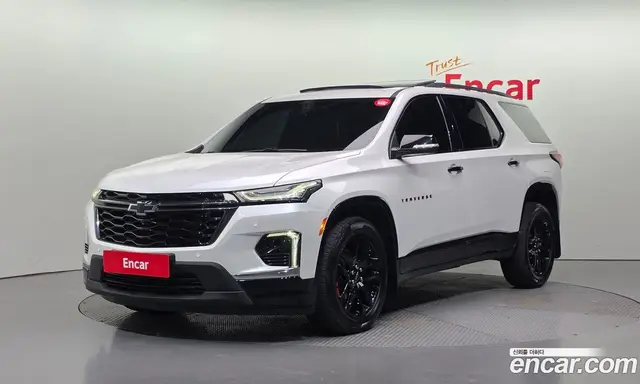 Chevrolet Traverse, 2022, 67 056 км