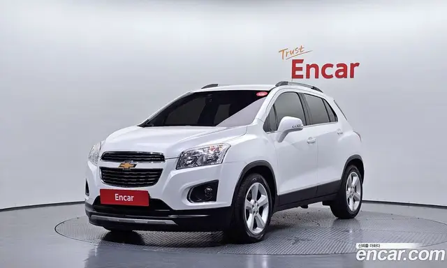 Chevrolet Trax, 2015, 144 273 км