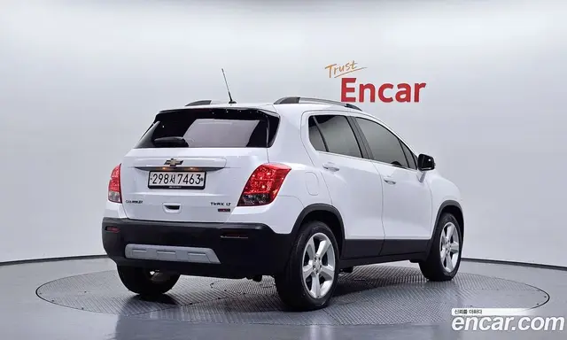 Chevrolet Trax 2015 1.4 автомат (гидро), миниатюра 2