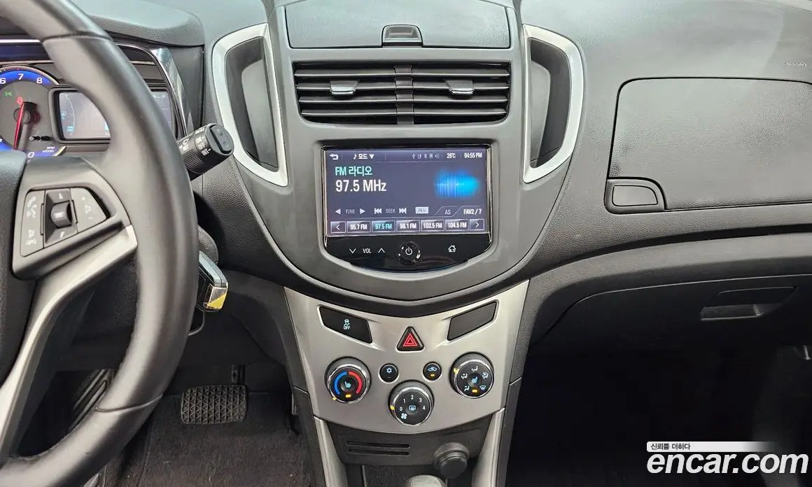 Chevrolet Trax 2015 1.4 автомат (гидро), фото 20