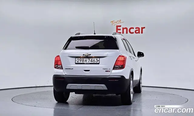Chevrolet Trax 2015 1.4 автомат (гидро), миниатюра 4