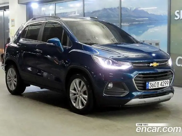Chevrolet Trax, 2018, 113 876 км