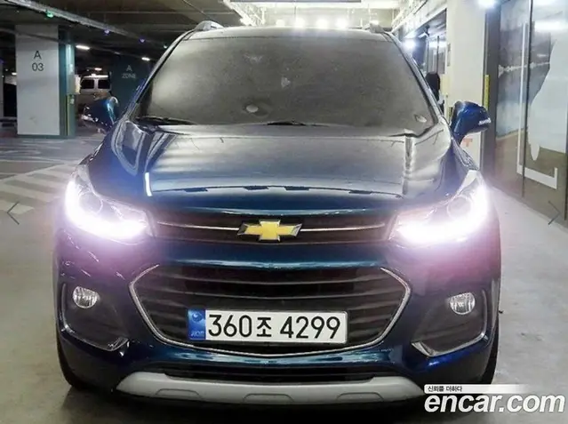 Chevrolet Trax 2018 1.4 автомат (гидро), миниатюра 2
