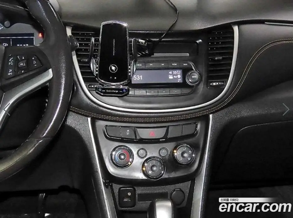 Chevrolet Trax 2018 1.4 автомат (гидро), фото 11