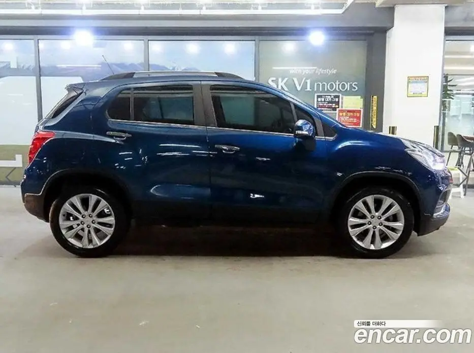 Chevrolet Trax 2018 1.4 автомат (гидро), фото 3