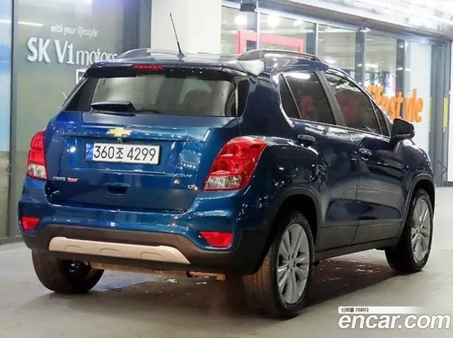 Chevrolet Trax 2018 1.4 автомат (гидро), миниатюра 4