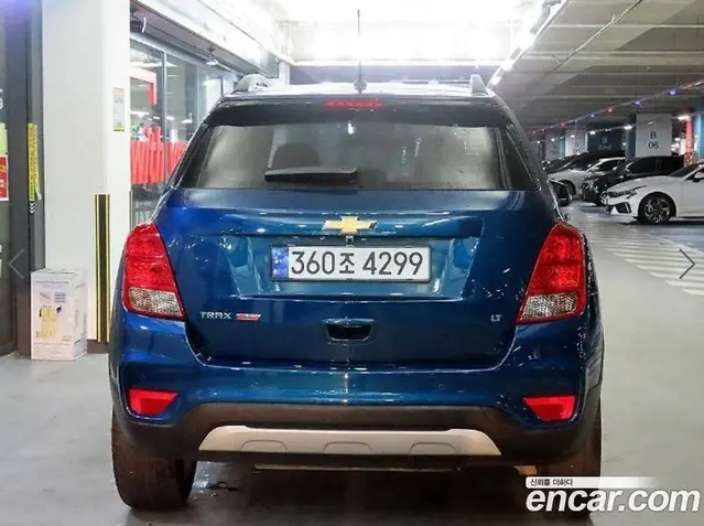 Chevrolet Trax 2018 1.4 автомат (гидро), миниатюра 5