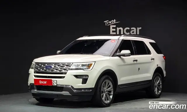 Ford Explorer, 2018, 94 567 км
