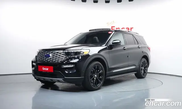 Ford Explorer, 2021, 30 040 км