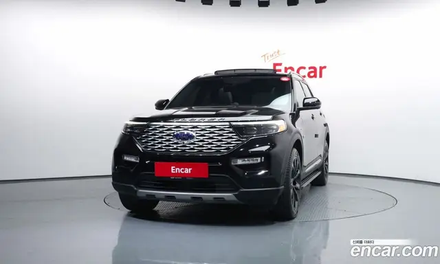 Ford Explorer 2021 3.0 автомат (гидро), миниатюра 3 Ford Explorer 2021 3.0 автомат (гидро), миниатюра 3