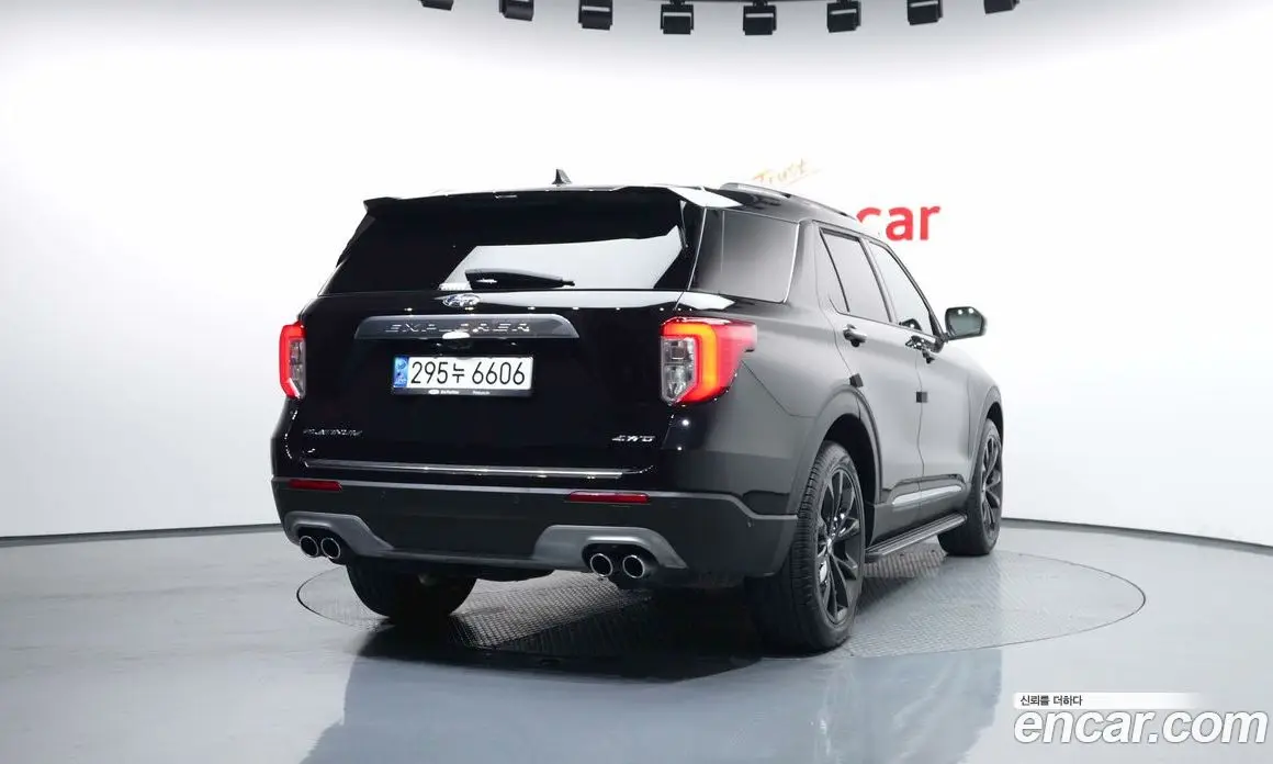 Ford Explorer 2021 3.0 автомат (гидро), фото 4 Ford Explorer 2021 3.0 автомат (гидро), фото 4