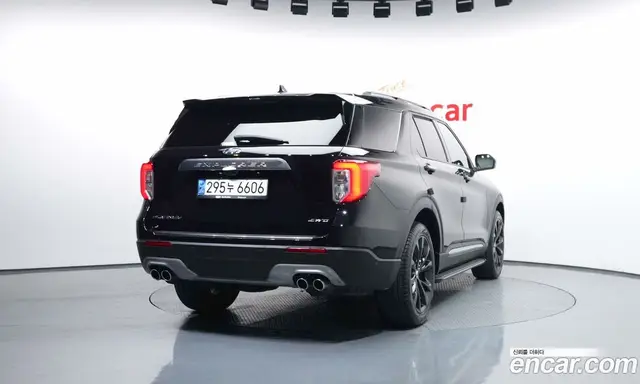 Ford Explorer 2021 3.0 автомат (гидро), миниатюра 4 Ford Explorer 2021 3.0 автомат (гидро), миниатюра 4