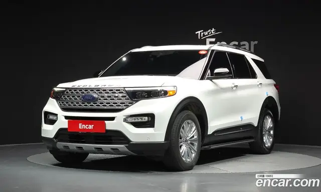 Ford Explorer, 2021, 58 252 км