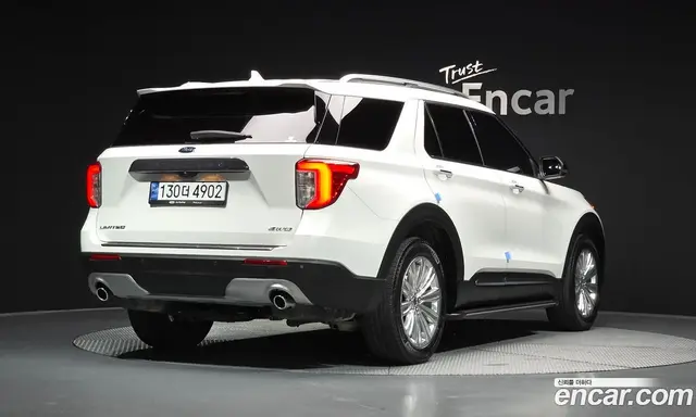 Ford Explorer 2021 2.3 автомат (гидро), миниатюра 2