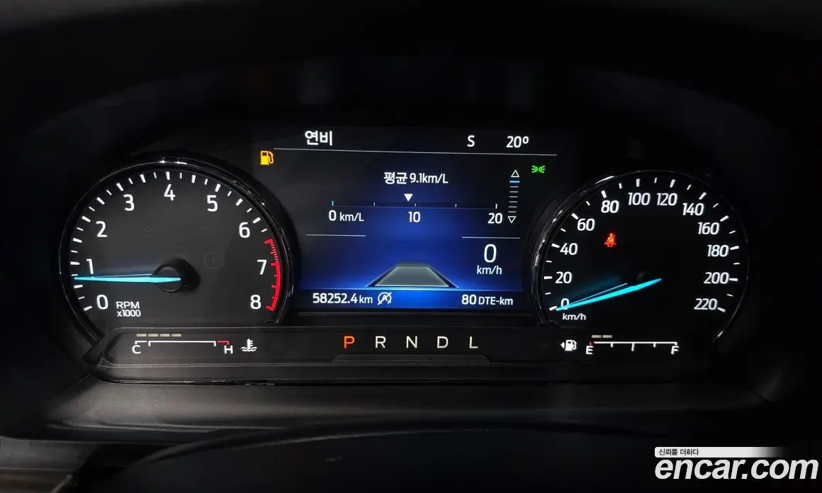 Ford Explorer 2021 2.3 автомат (гидро), фото 11
