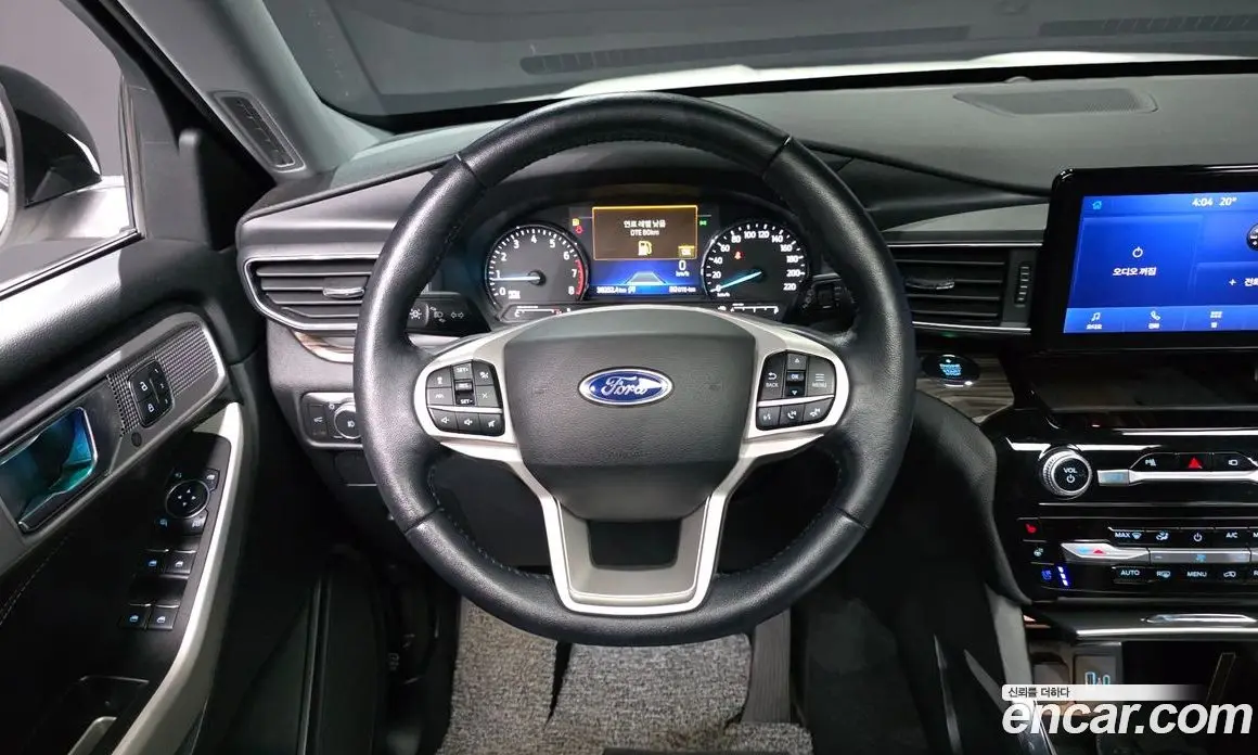 Ford Explorer 2021 2.3 автомат (гидро), фото 19