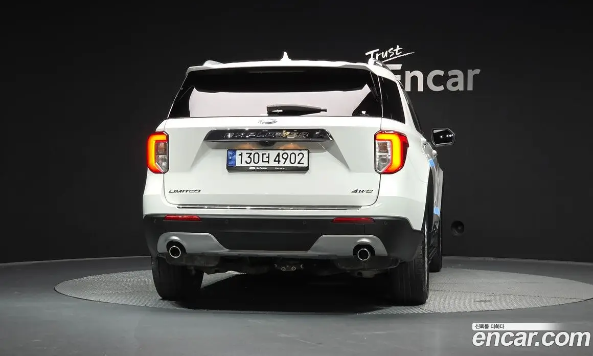 Ford Explorer 2021 2.3 автомат (гидро), фото 4