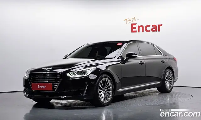 Genesis EQ900, 2017, 122 606 км