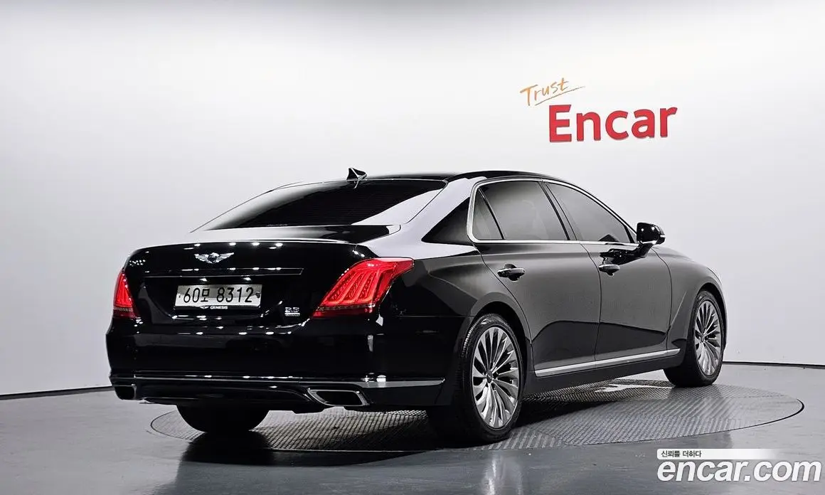 Genesis EQ900 2017 3.8 автомат (гидро), фото 2 Genesis EQ900 2017 3.8 автомат (гидро), фото 2