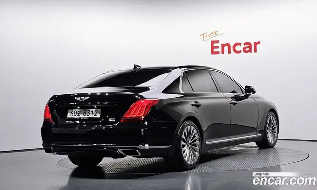 Genesis EQ900 2017 3.8 автомат (гидро), миниатюра 2 Genesis EQ900 2017 3.8 автомат (гидро), миниатюра 2