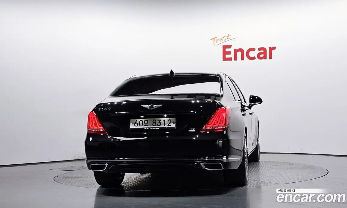 Genesis EQ900 2017 3.8 автомат (гидро), фото 4 Genesis EQ900 2017 3.8 автомат (гидро), фото 4