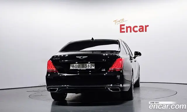 Genesis EQ900 2017 3.8 автомат (гидро), миниатюра 4 Genesis EQ900 2017 3.8 автомат (гидро), миниатюра 4