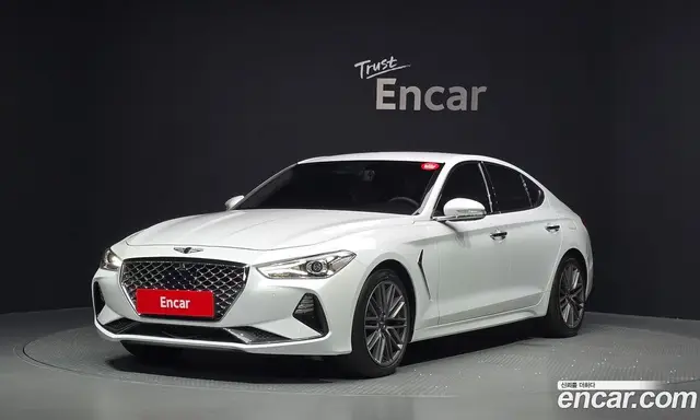 Genesis G70, 2017, 59 474 км
